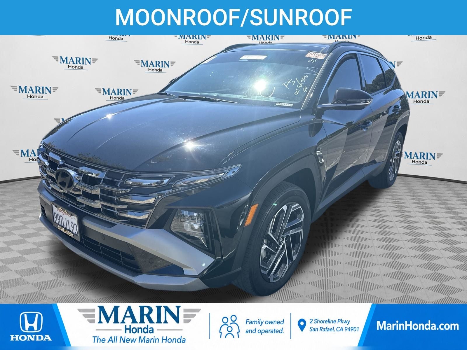 2025 Hyundai Tucson Hybrid Limited