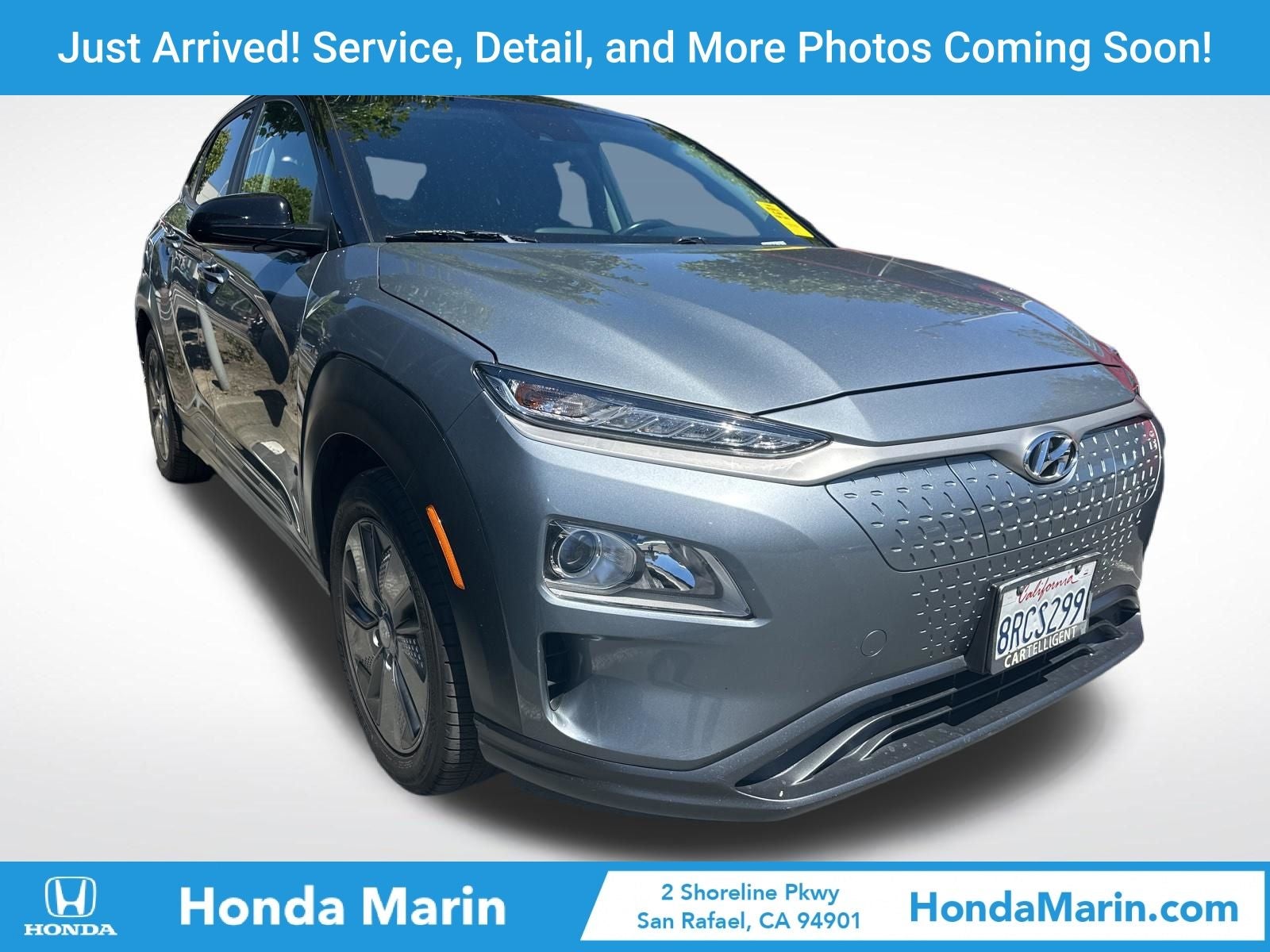 2020 Hyundai Kona Electric SEL
