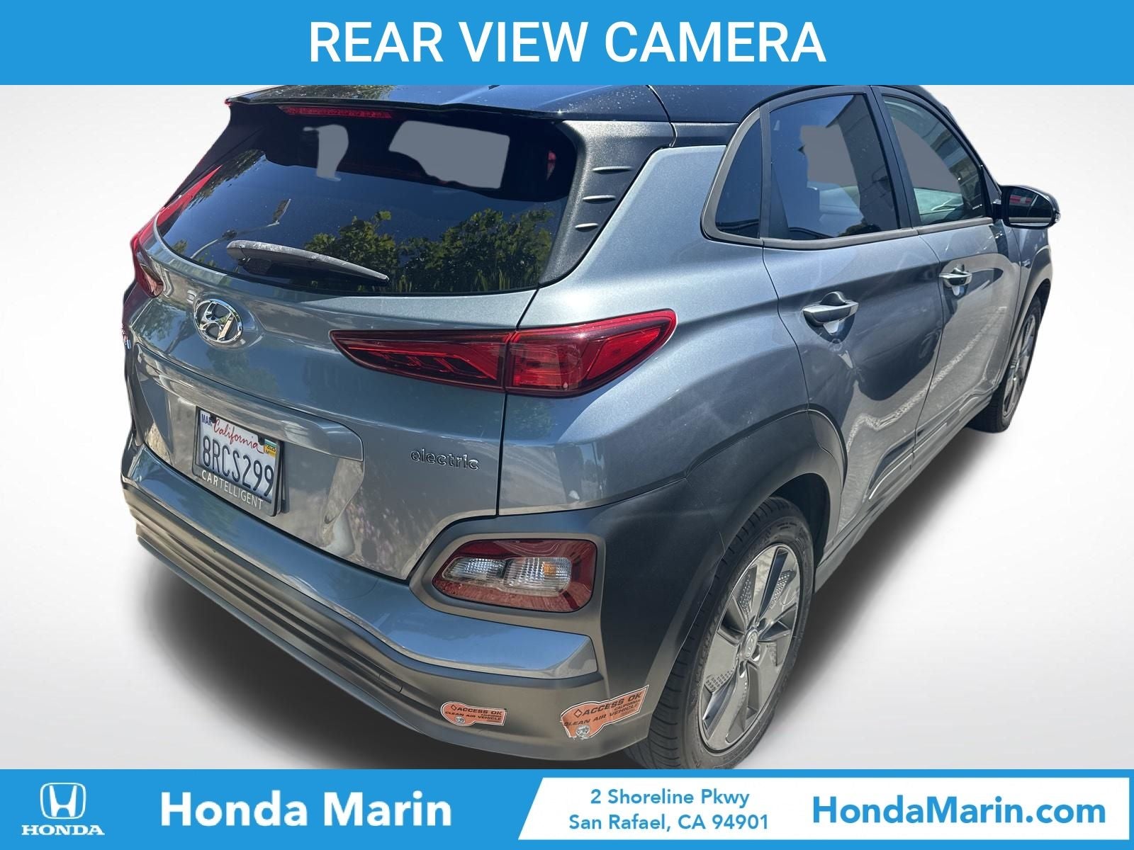2020 Hyundai Kona Electric SEL