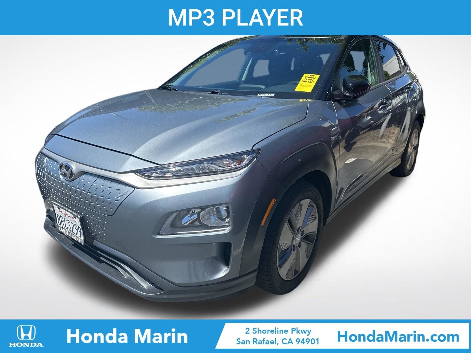 2020 Hyundai Kona Electric SEL