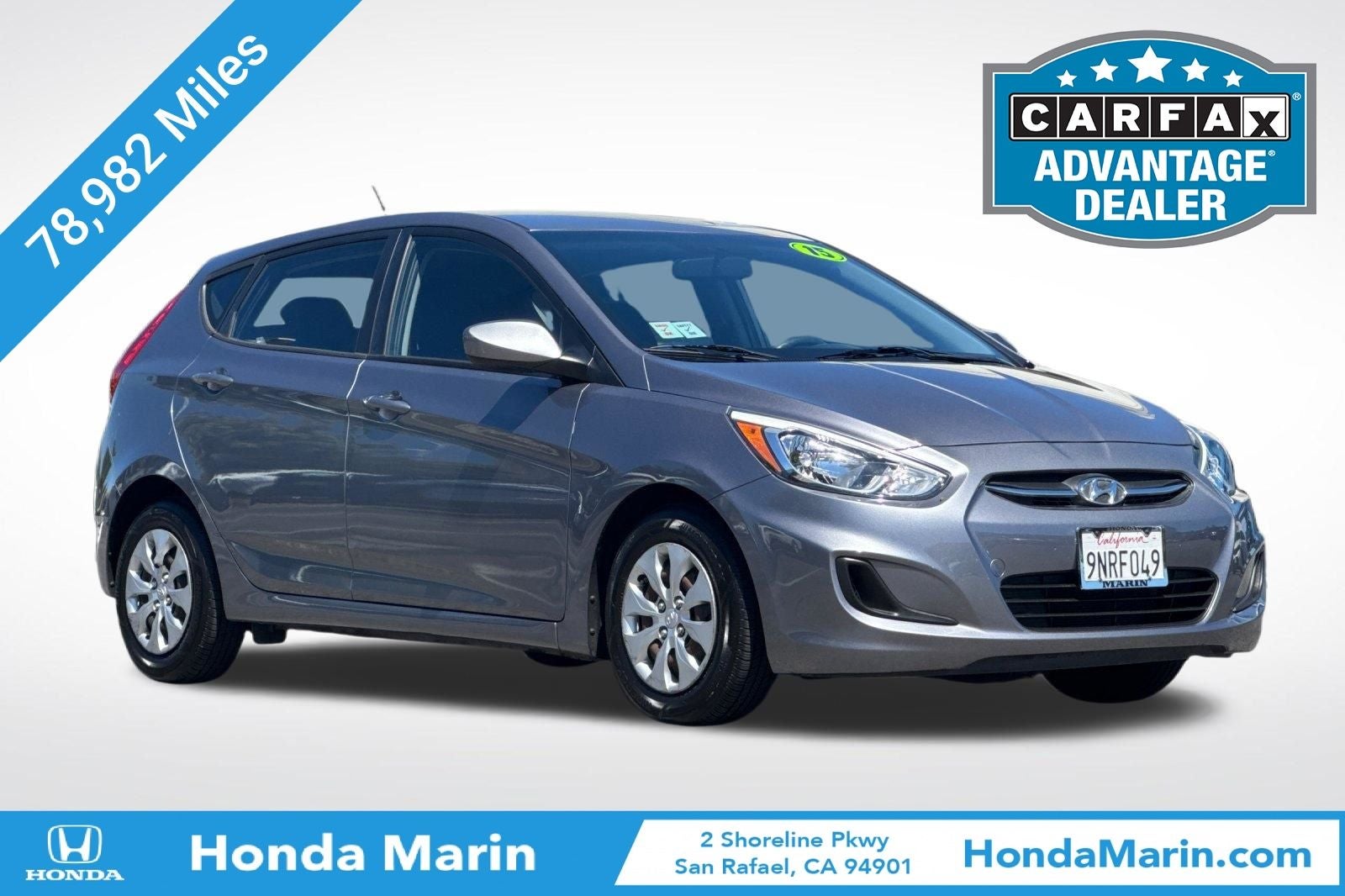 2015 Hyundai Accent GS