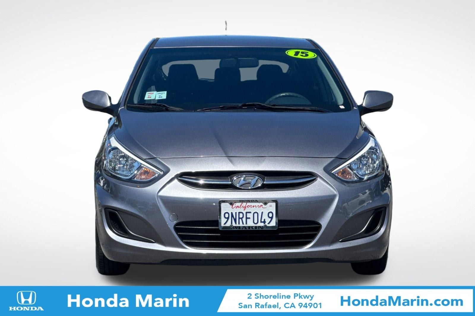 2015 Hyundai Accent GS
