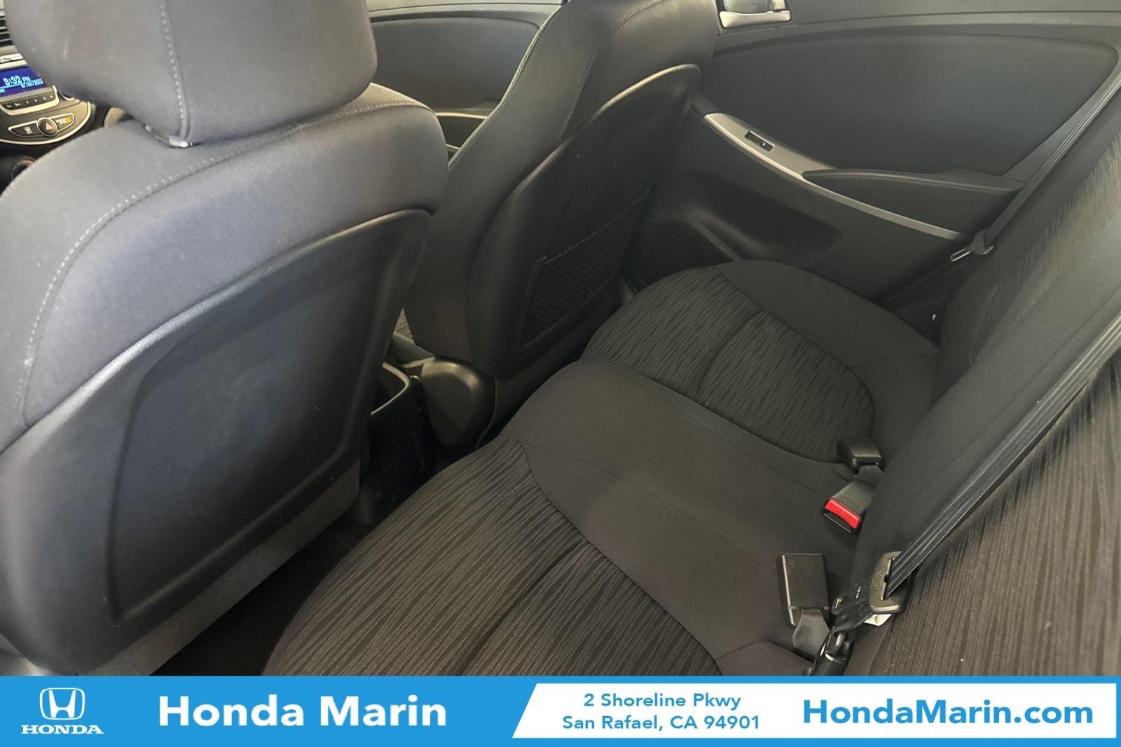 2015 Hyundai Accent GS
