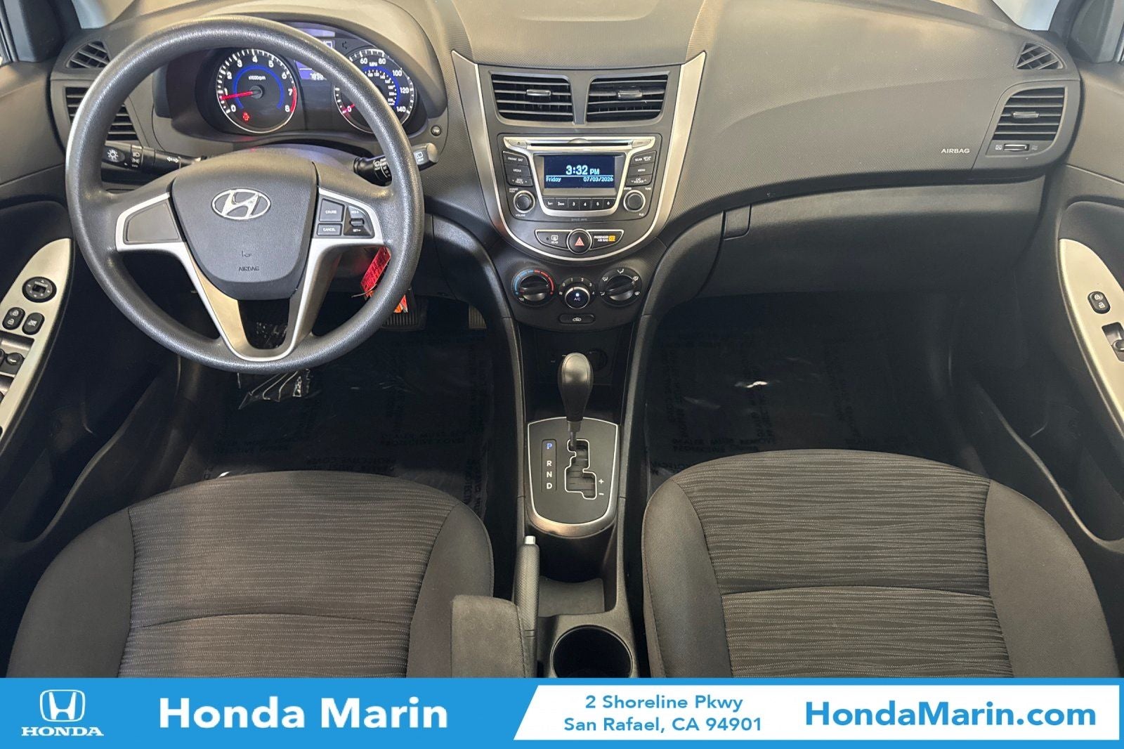 2015 Hyundai Accent GS