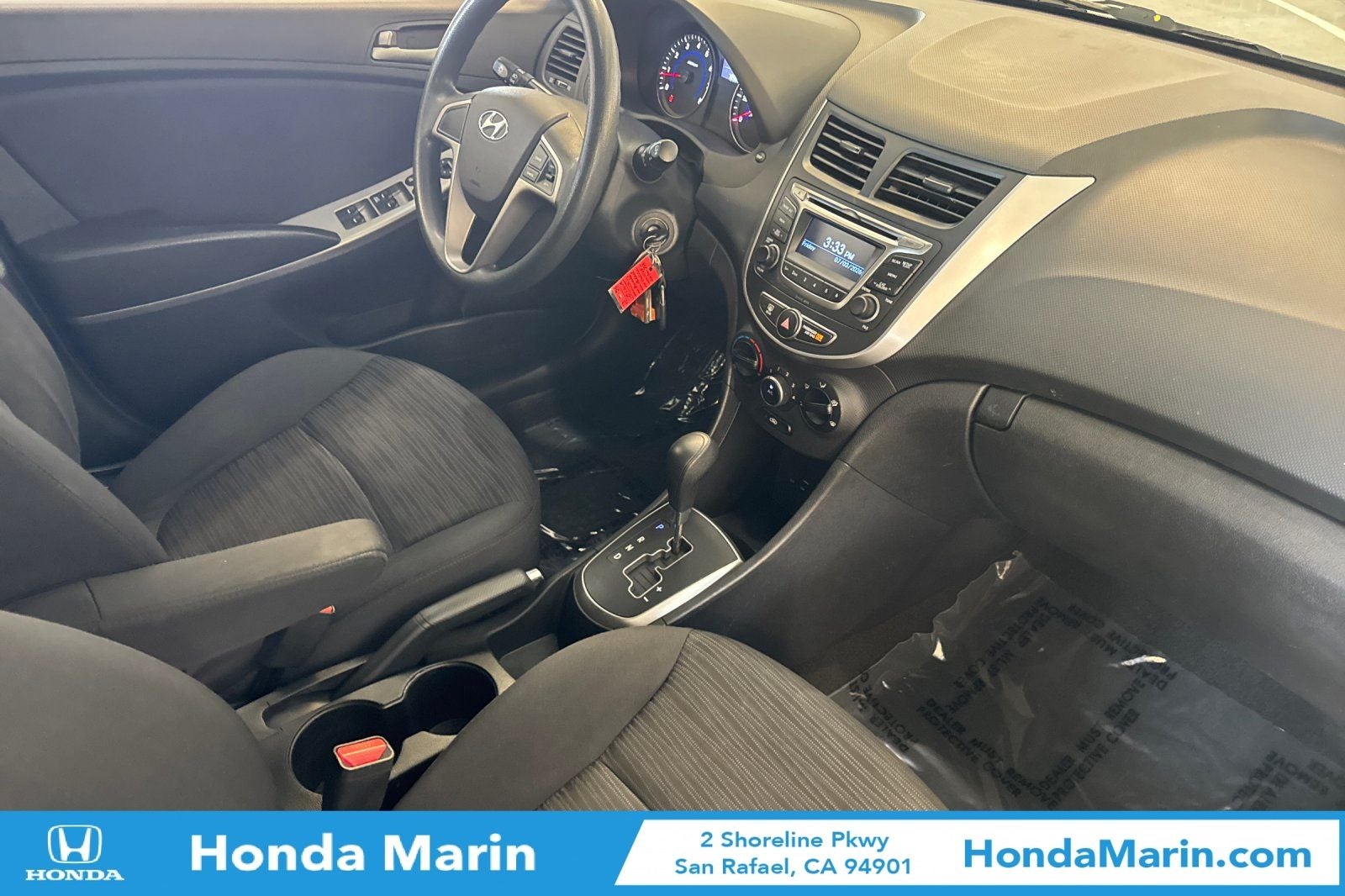 2015 Hyundai Accent GS
