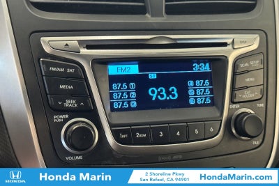 2015 Hyundai Accent GS