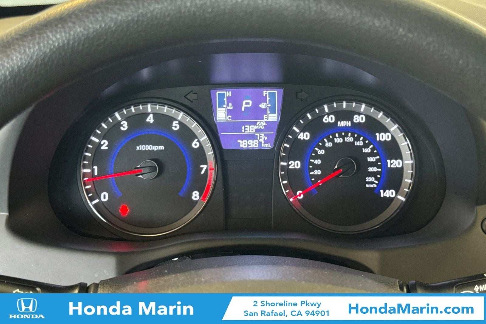 2015 Hyundai Accent GS