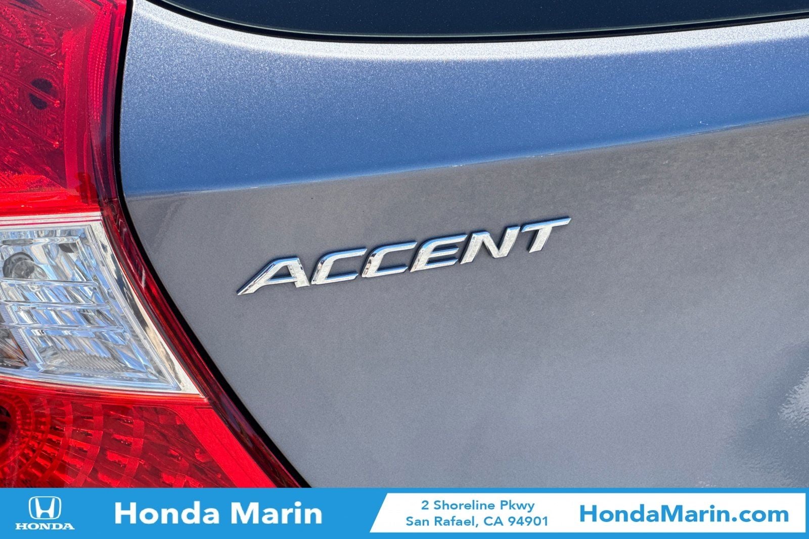2015 Hyundai Accent GS