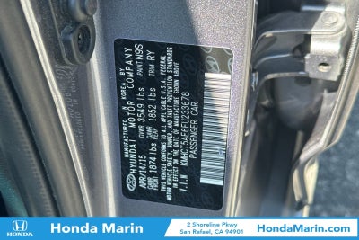 2015 Hyundai Accent GS