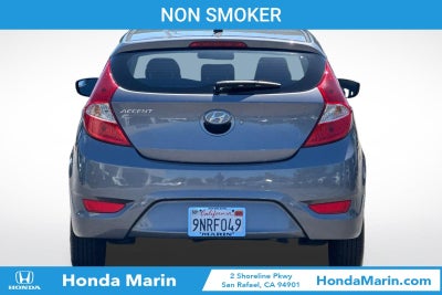 2015 Hyundai Accent GS