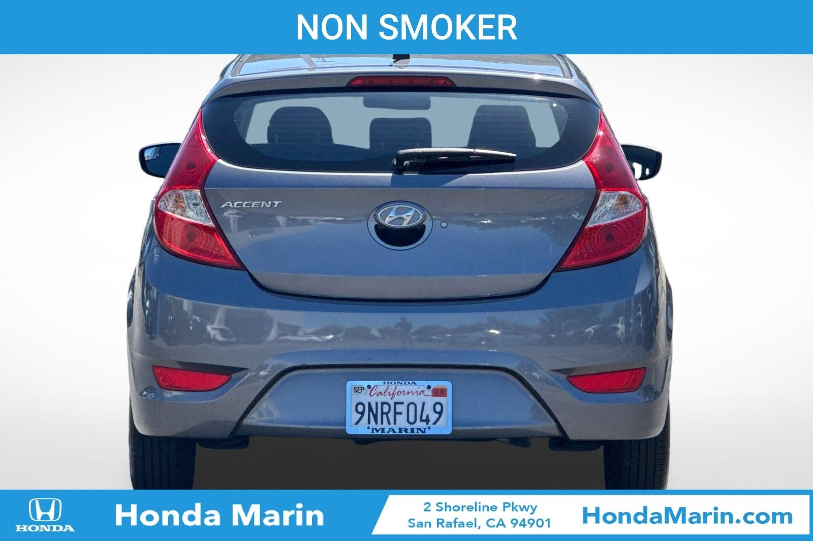 2015 Hyundai Accent GS
