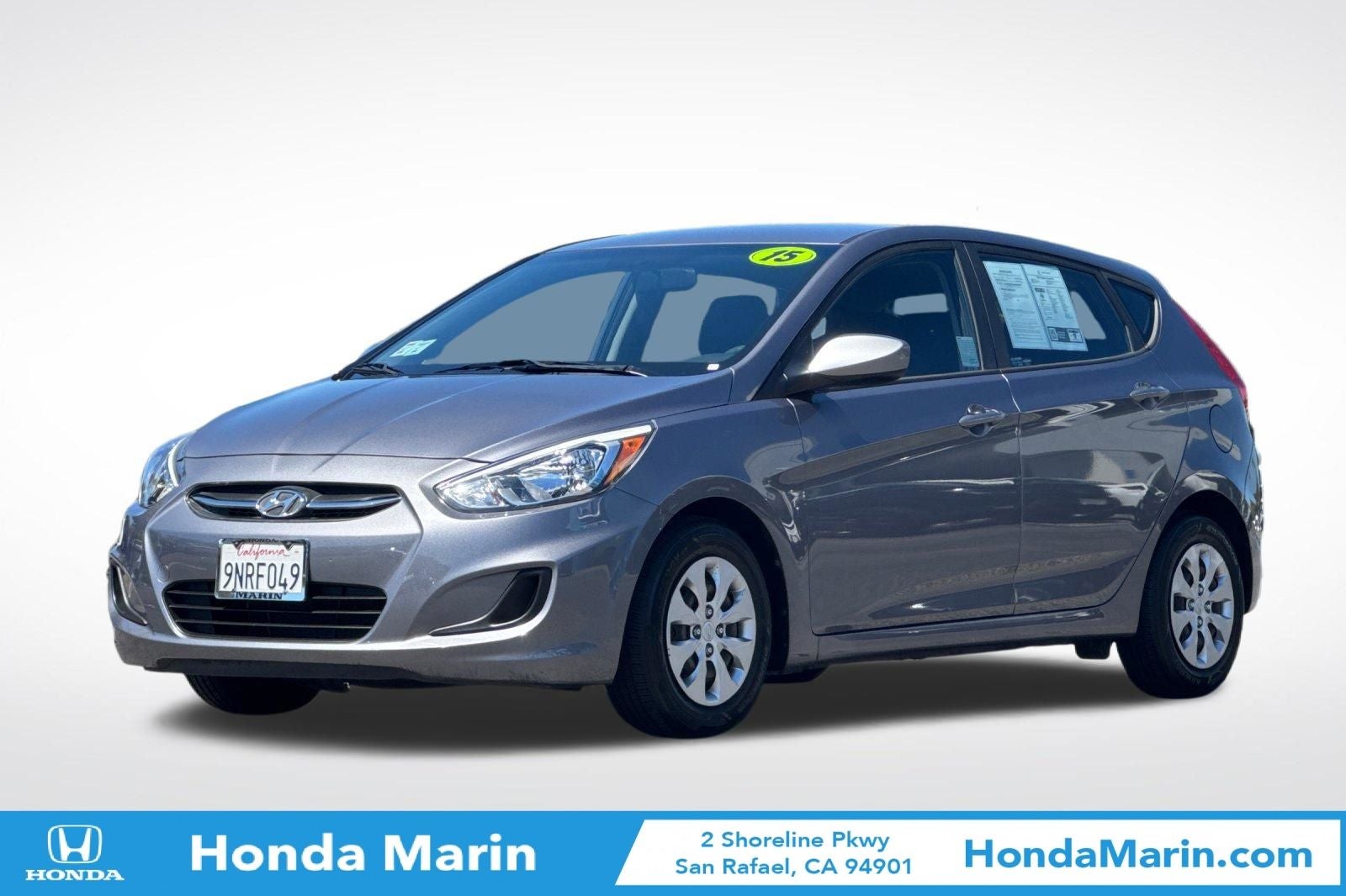 2015 Hyundai Accent GS