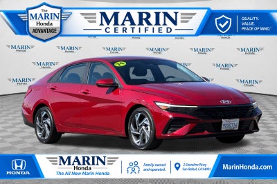 2024 Hyundai Elantra SE