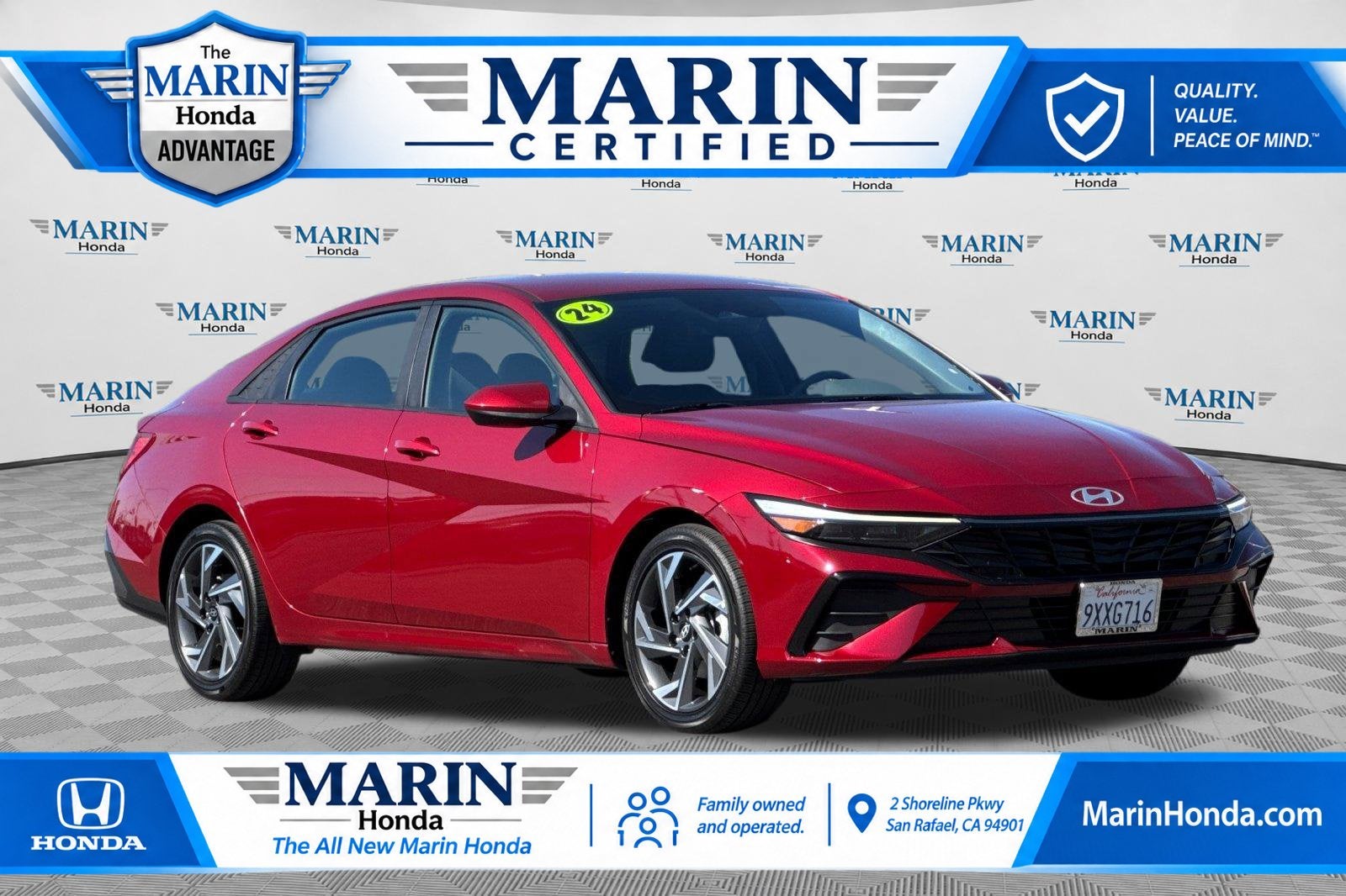 2024 Hyundai Elantra SE