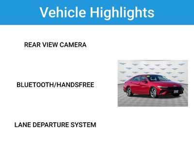 2024 Hyundai Elantra SE