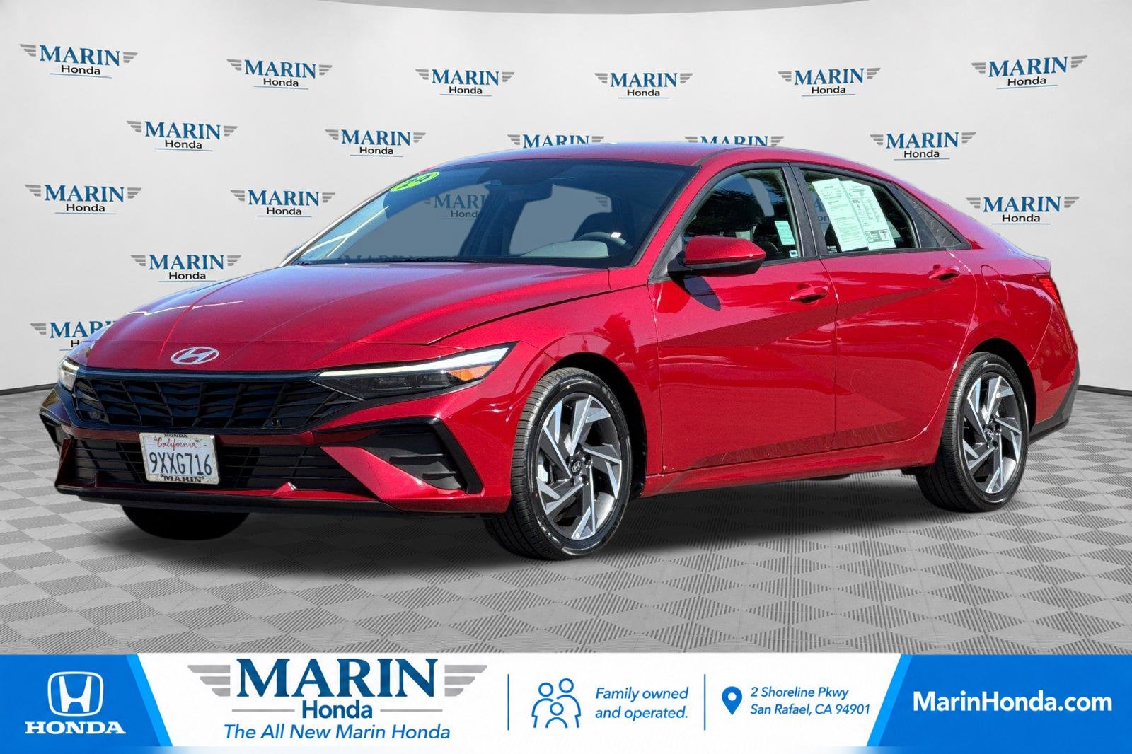 2024 Hyundai Elantra SE