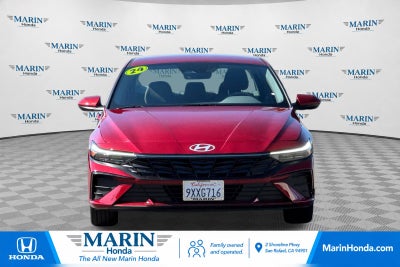 2024 Hyundai Elantra SE