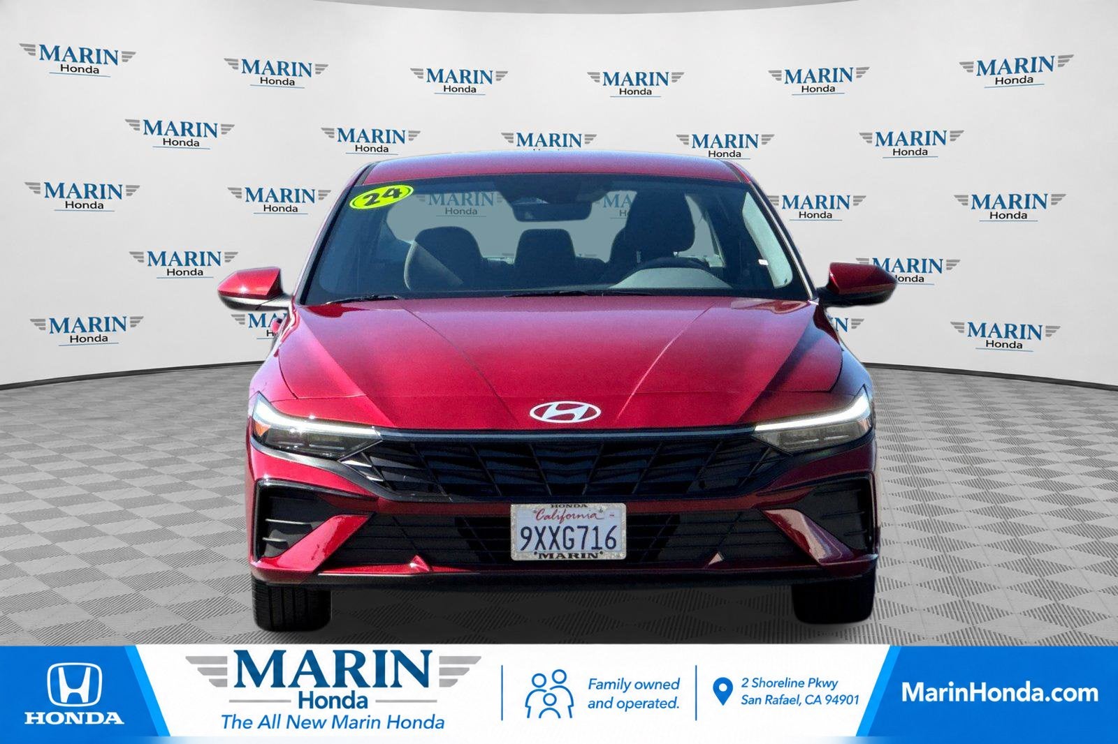 2024 Hyundai Elantra SE