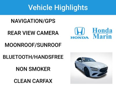 2022 Genesis G70 3.3T