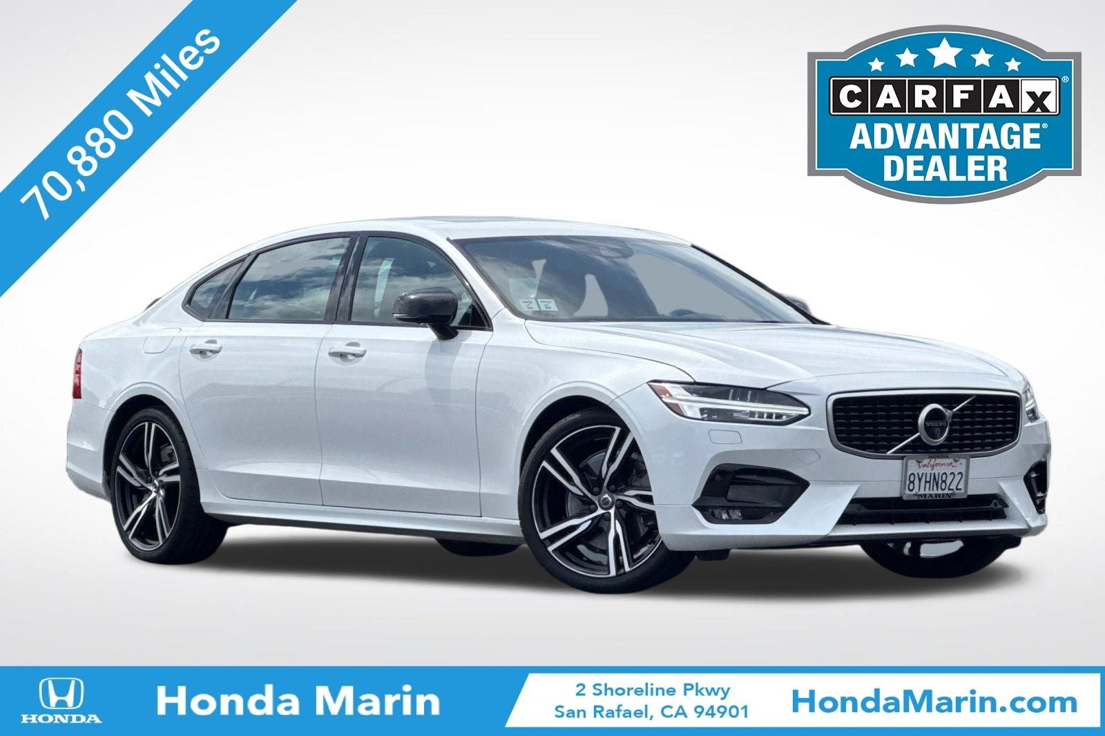 2020 Volvo S90 T6 R-Design