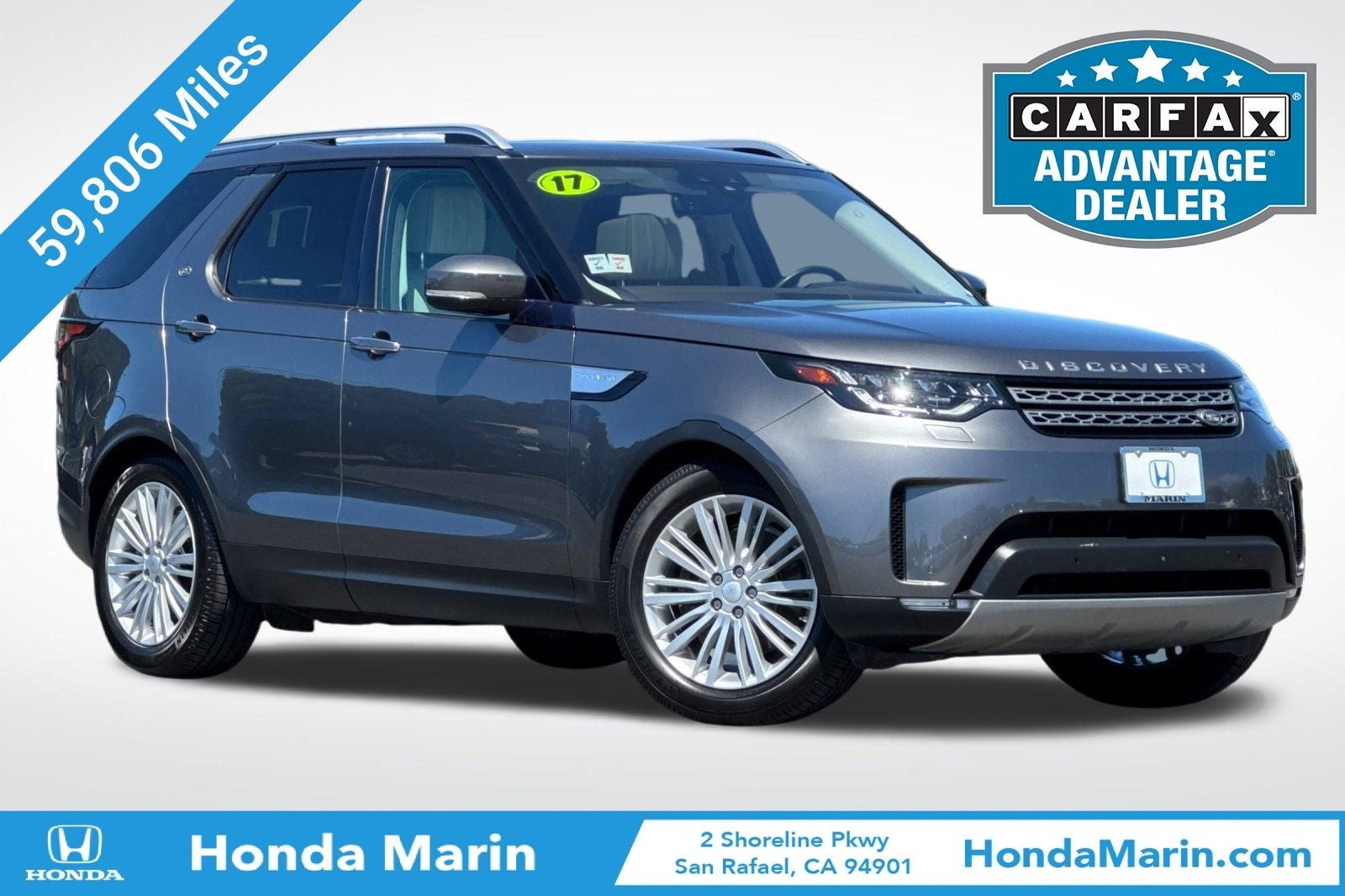 2017 Land Rover Discovery HSE Luxury