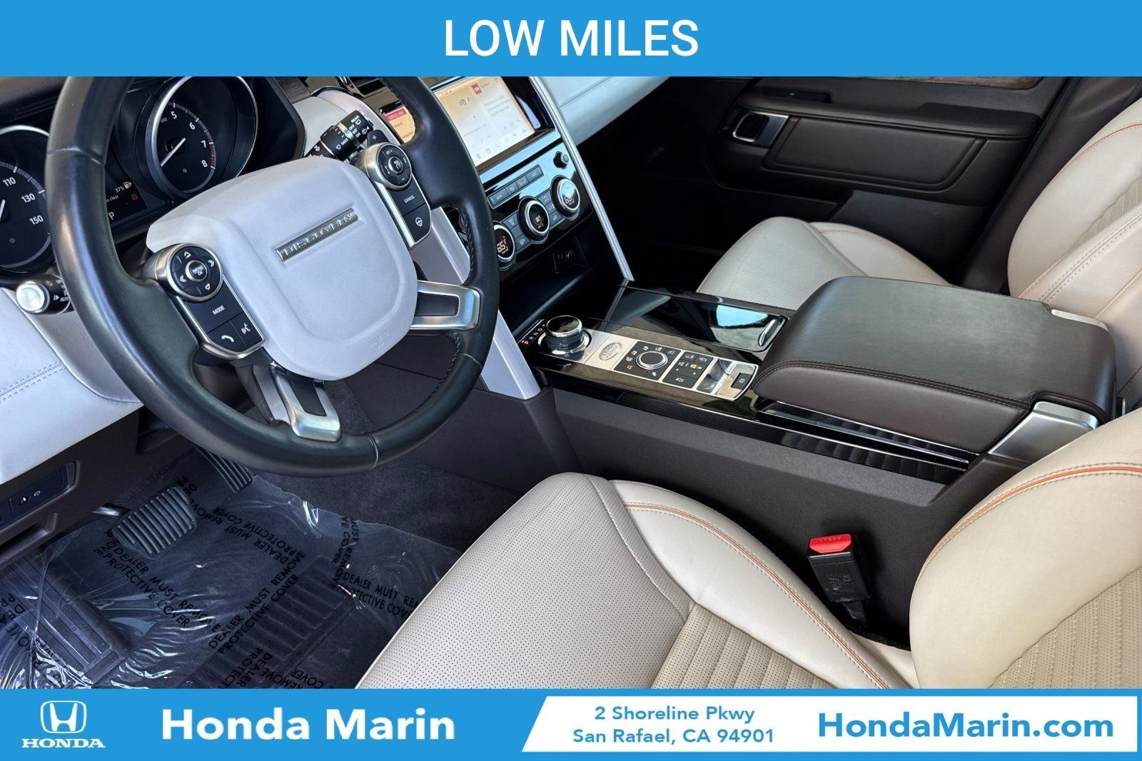 2017 Land Rover Discovery HSE Luxury