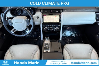 2017 Land Rover Discovery HSE Luxury
