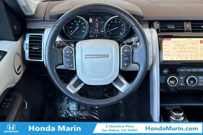 2017 Land Rover Discovery HSE Luxury