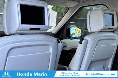 2017 Land Rover Discovery HSE Luxury