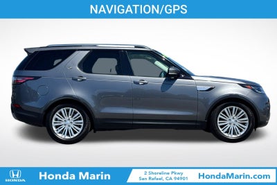 2017 Land Rover Discovery HSE Luxury
