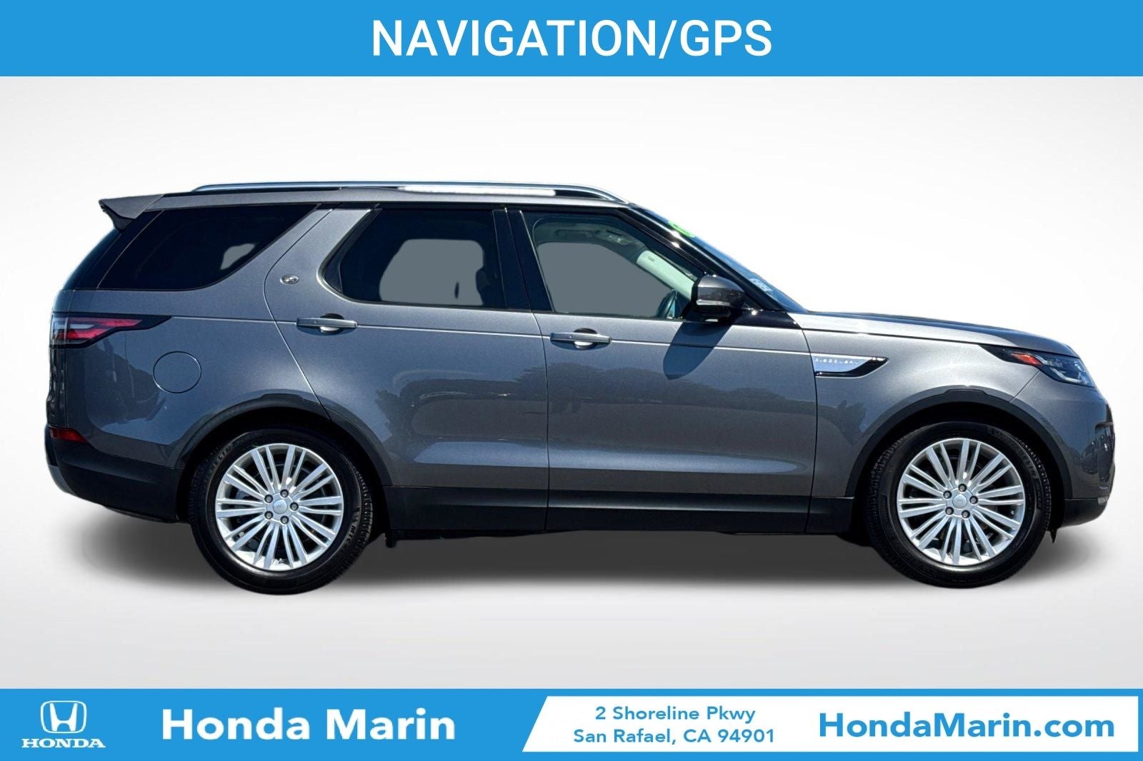 2017 Land Rover Discovery HSE Luxury