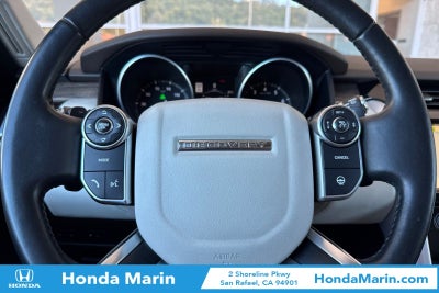 2017 Land Rover Discovery HSE Luxury
