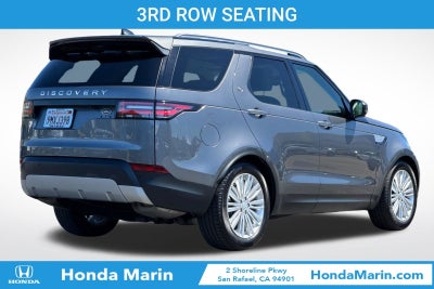 2017 Land Rover Discovery HSE Luxury