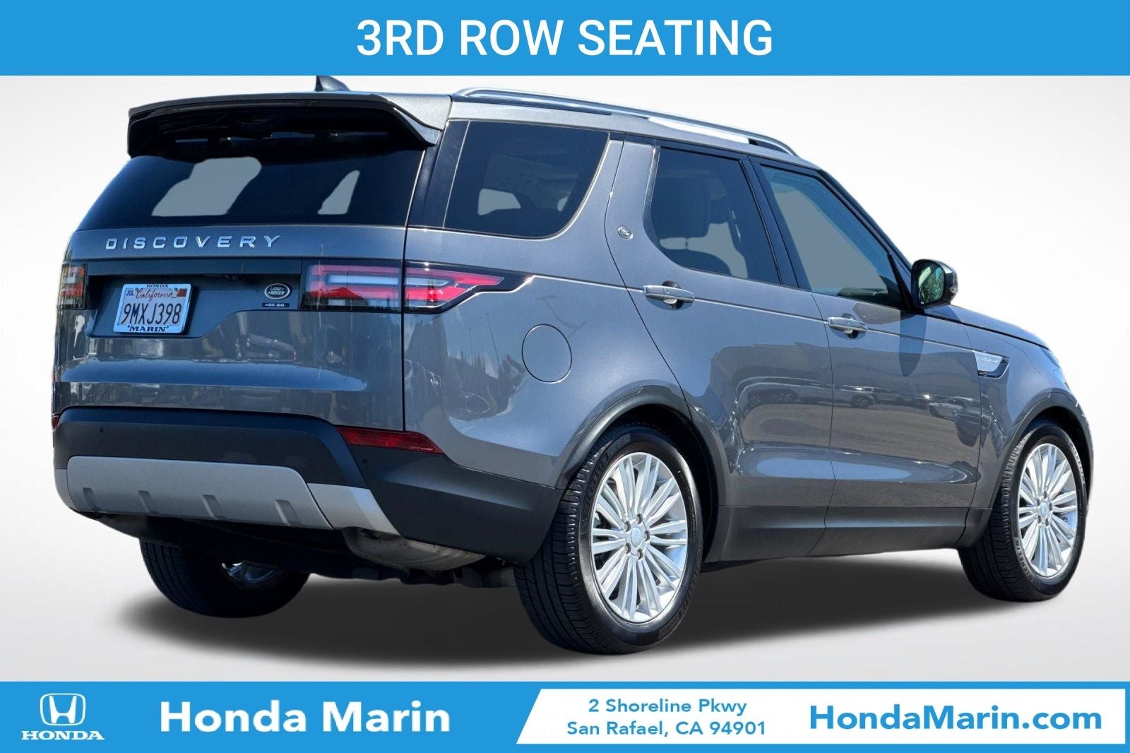 2017 Land Rover Discovery HSE Luxury
