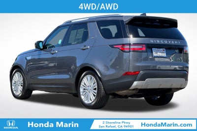 2017 Land Rover Discovery HSE Luxury