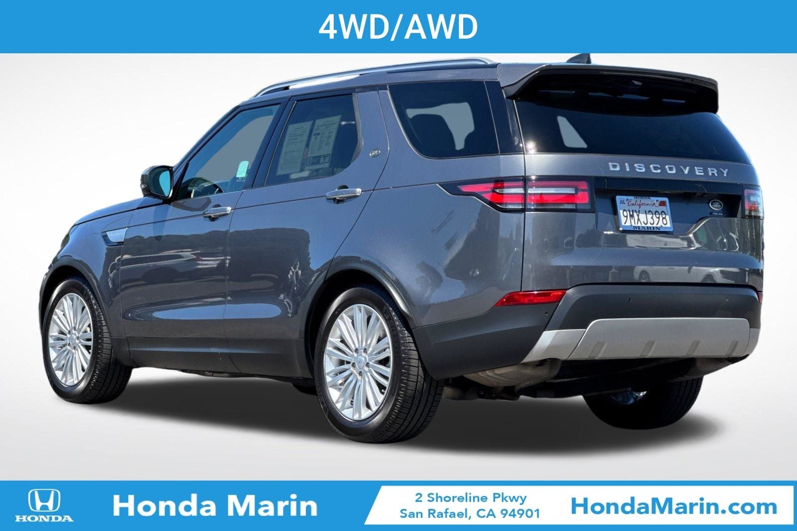 2017 Land Rover Discovery HSE Luxury