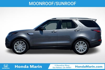 2017 Land Rover Discovery HSE Luxury