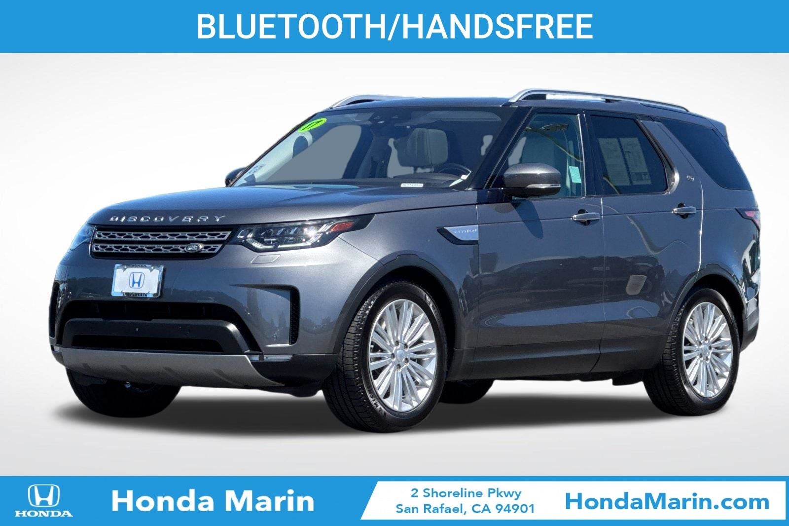 2017 Land Rover Discovery HSE Luxury