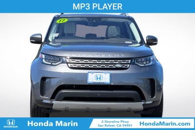 2017 Land Rover Discovery HSE Luxury