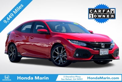 2019 Honda Civic Sport Touring
