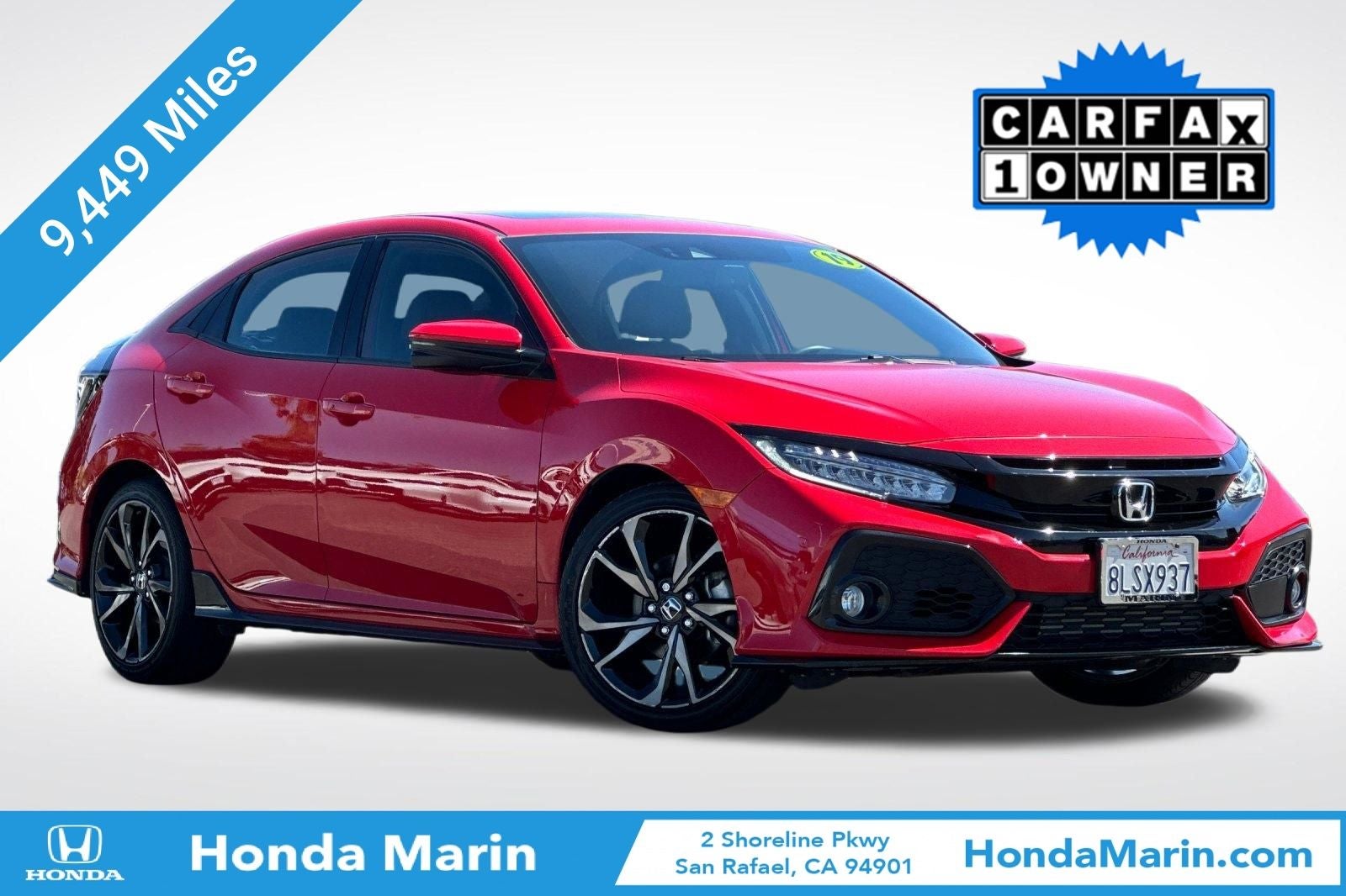 2019 Honda Civic Sport Touring