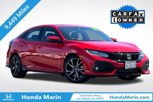 2019 Honda Civic Sport Touring