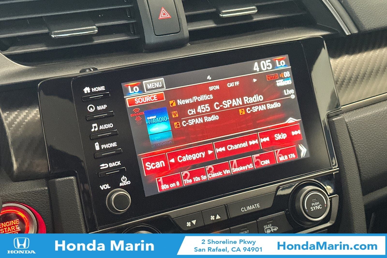 2019 Honda Civic Sport Touring
