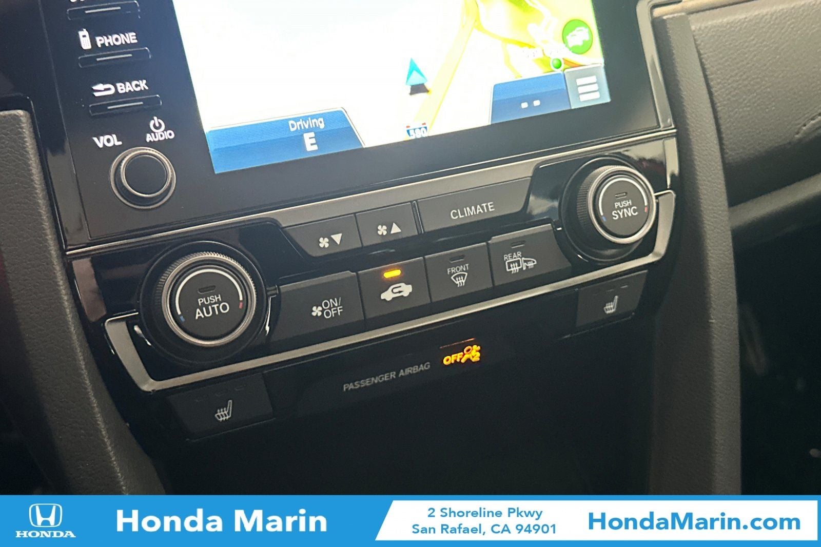 2019 Honda Civic Sport Touring