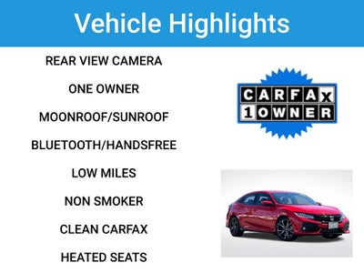 2019 Honda Civic Sport Touring