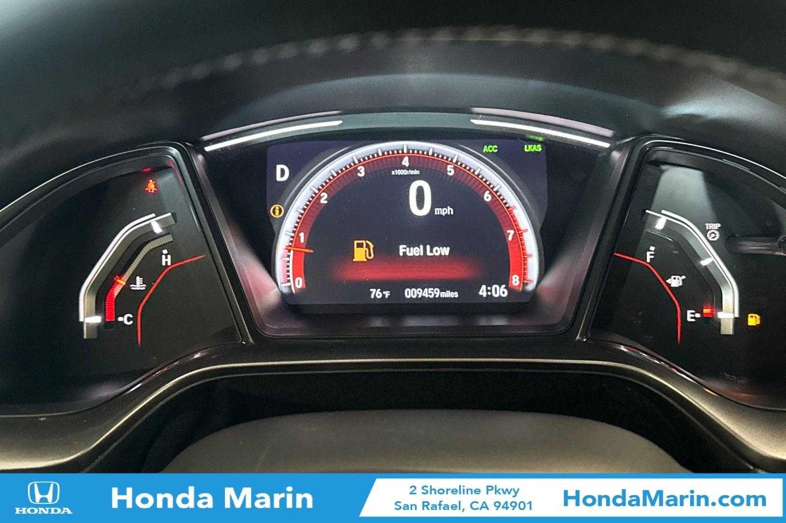 2019 Honda Civic Sport Touring