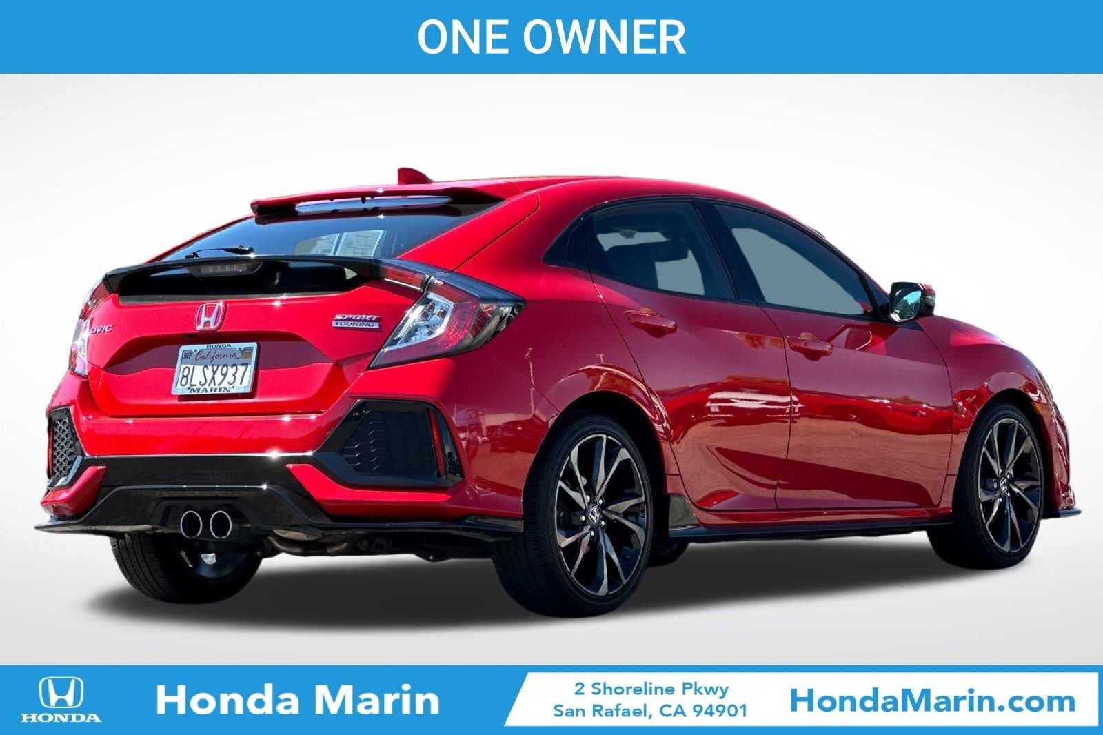 2019 Honda Civic Sport Touring