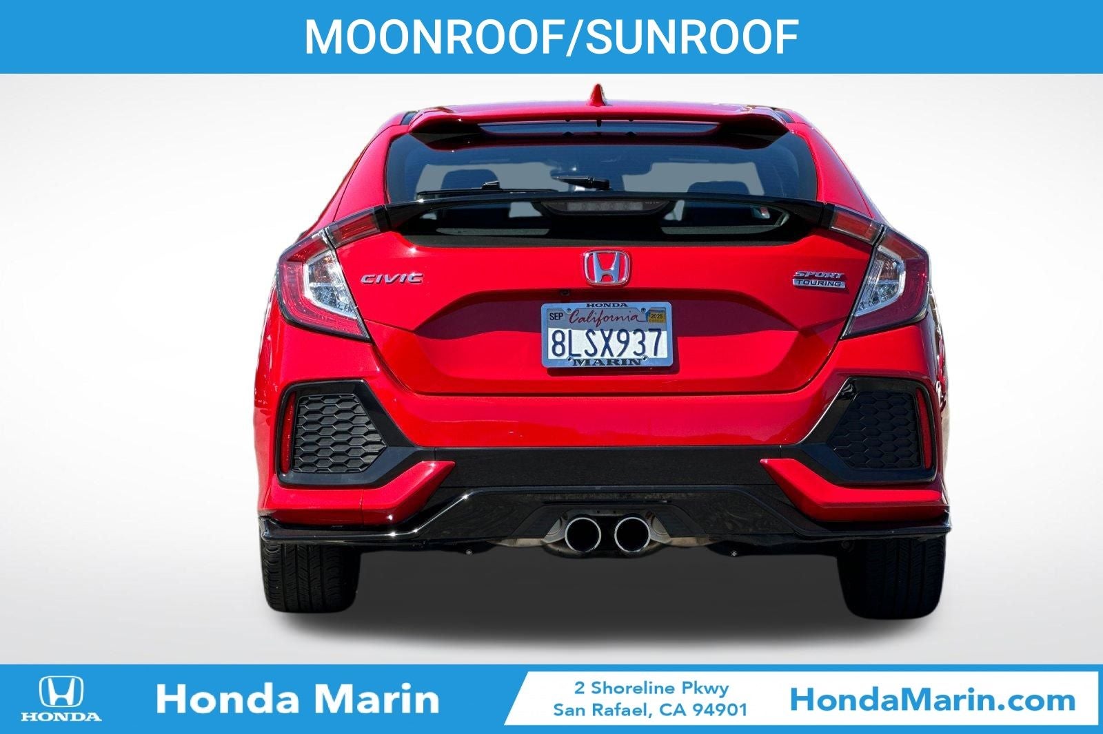 2019 Honda Civic Sport Touring