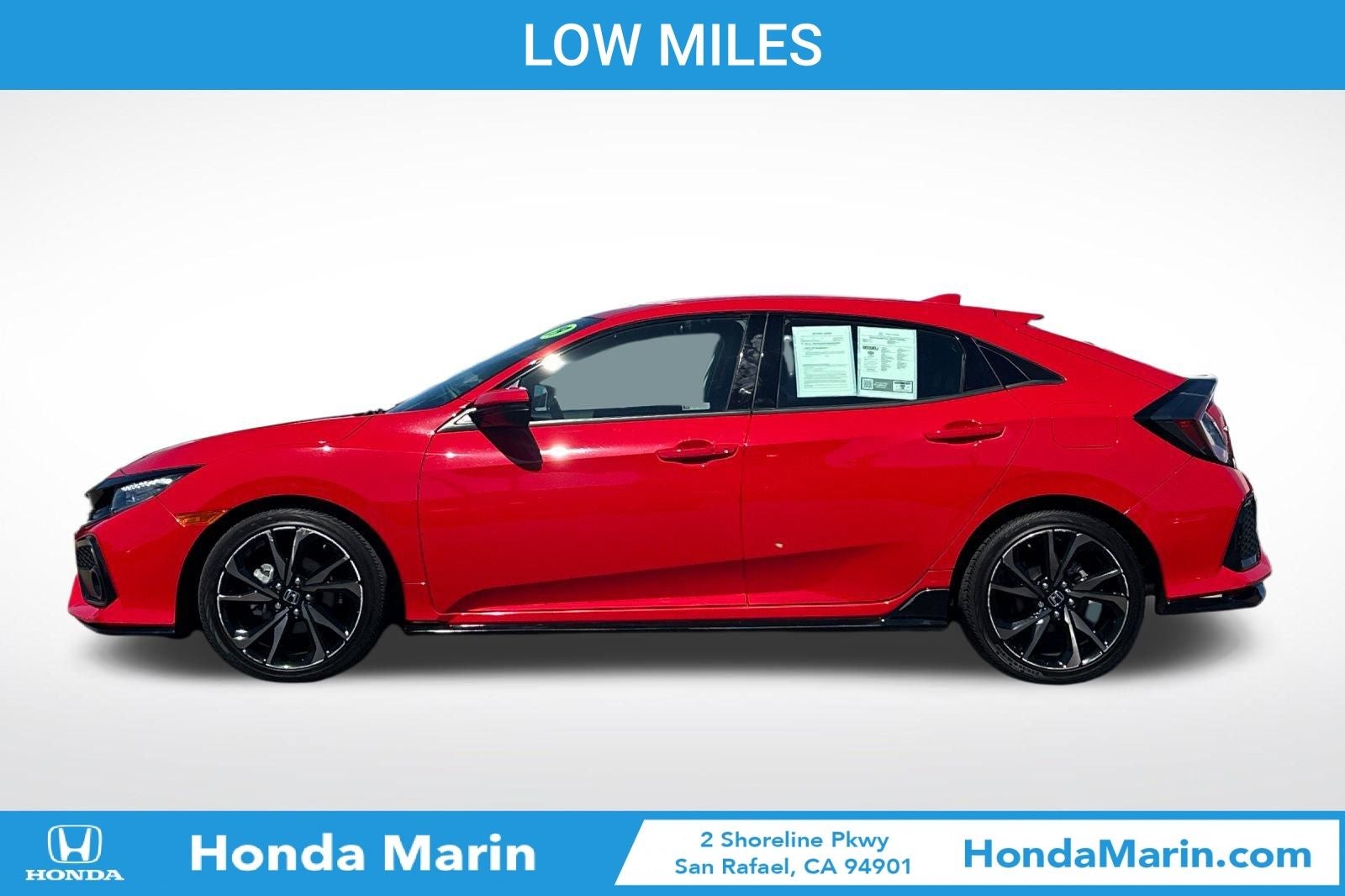 2019 Honda Civic Sport Touring