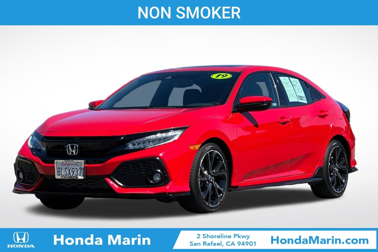 2019 Honda Civic Sport Touring